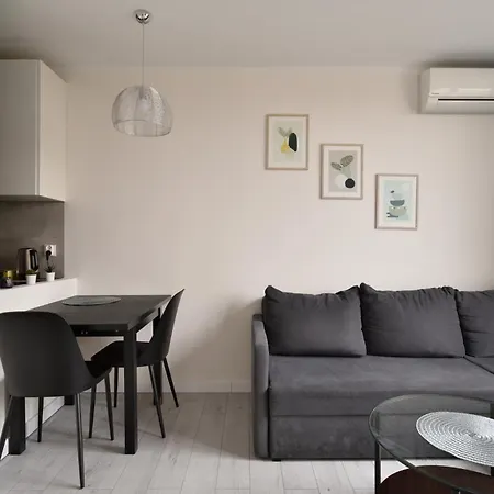 Central New Flat. Ac, Park View , 2 Rooms Warsaw Exterior photo