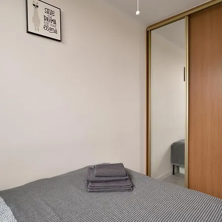 Central New Flat. Ac, Park View , 2 Rooms Warsaw Exterior photo