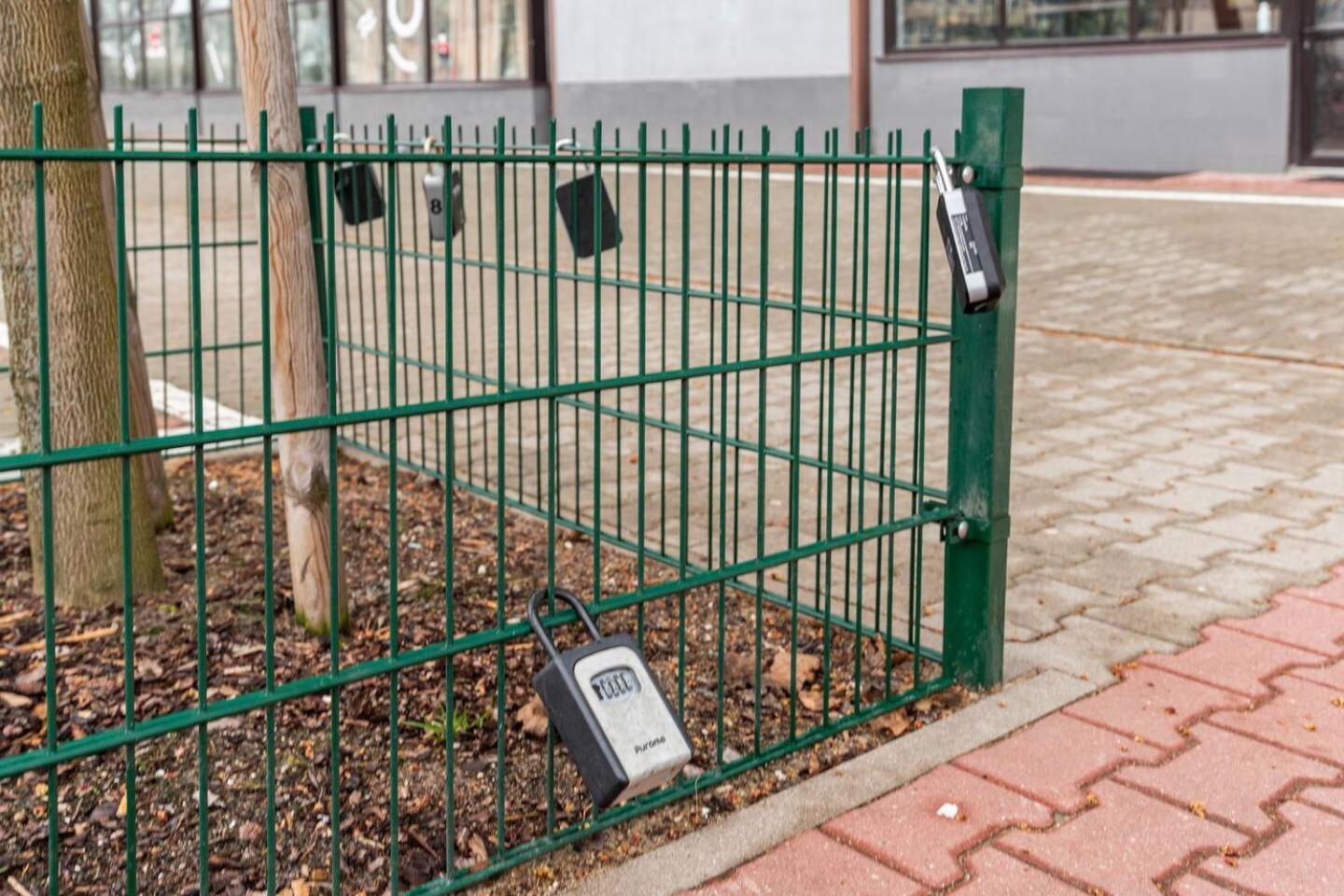 Apartment Przechodnia2-ac-park View-2 Warschau