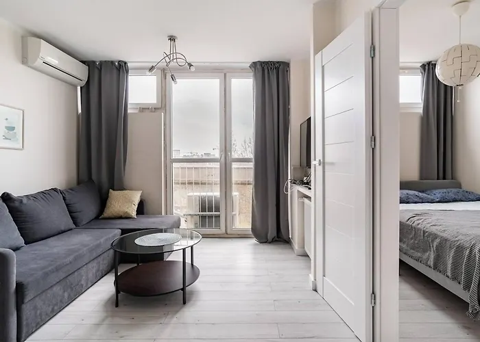 Przechodnia2-Ac-Park View-2 Rooms