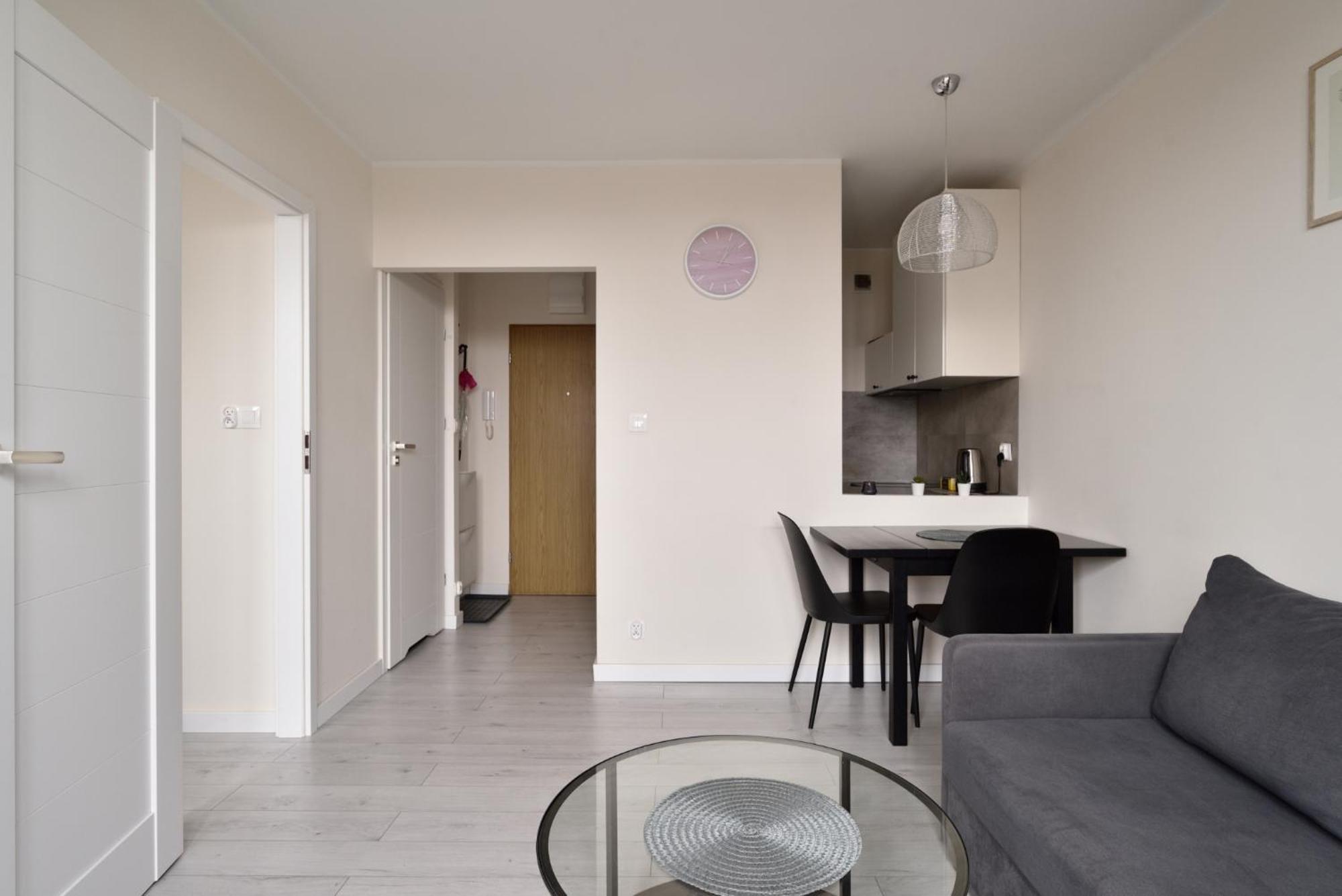 New Flat. Ac, Park View , 2 Apartment Warsaw
